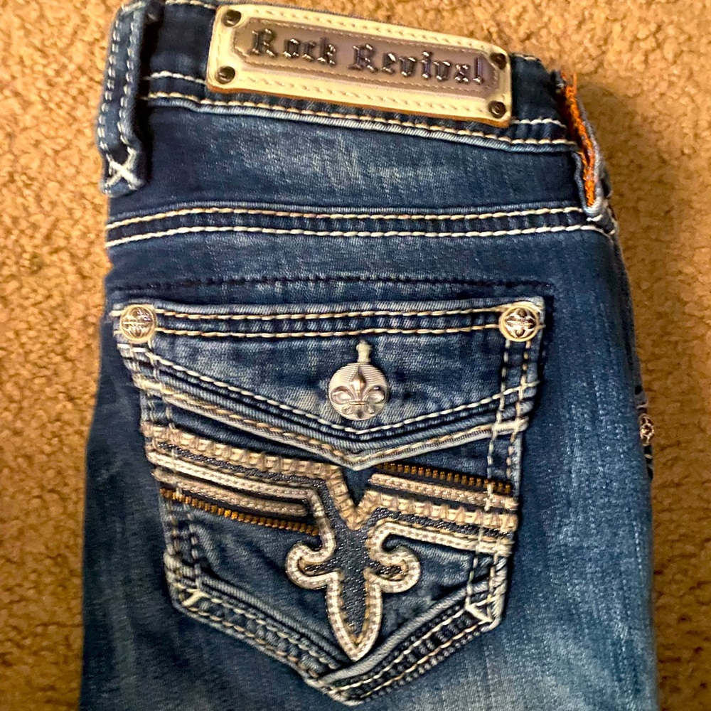 Rock Revival Jeans size 26 x 32.